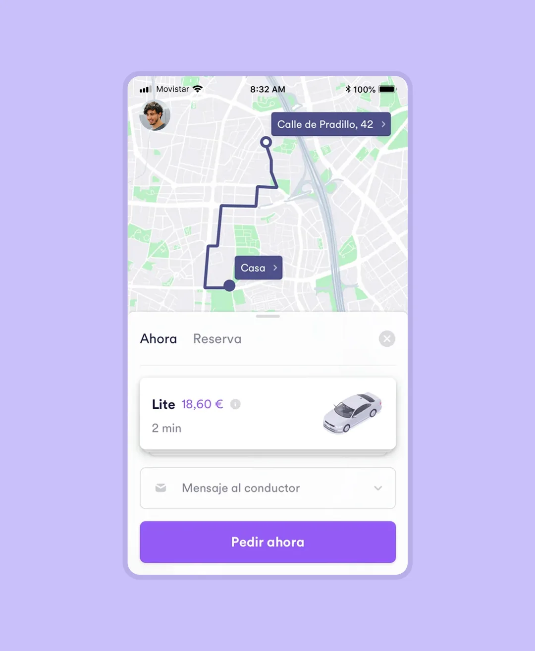 Cabify rider app
