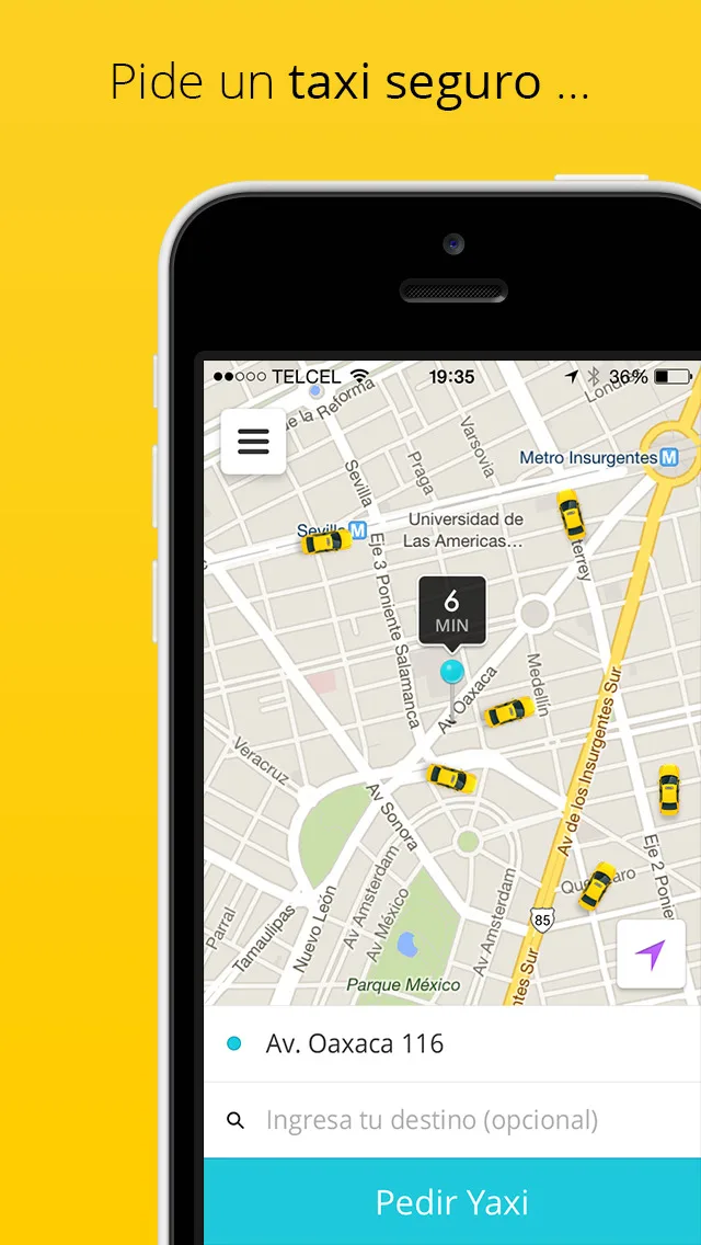 Yaxi rider app