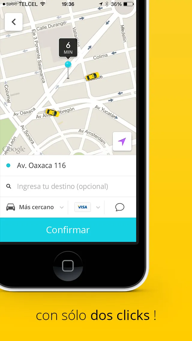 Yaxi rider app