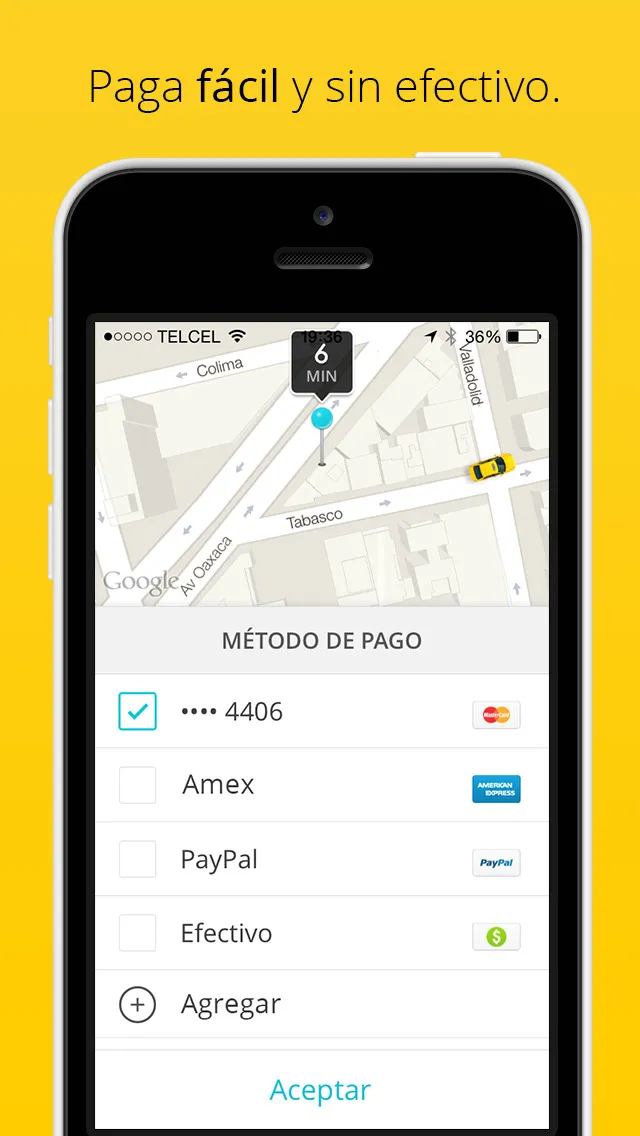 Yaxi rider app