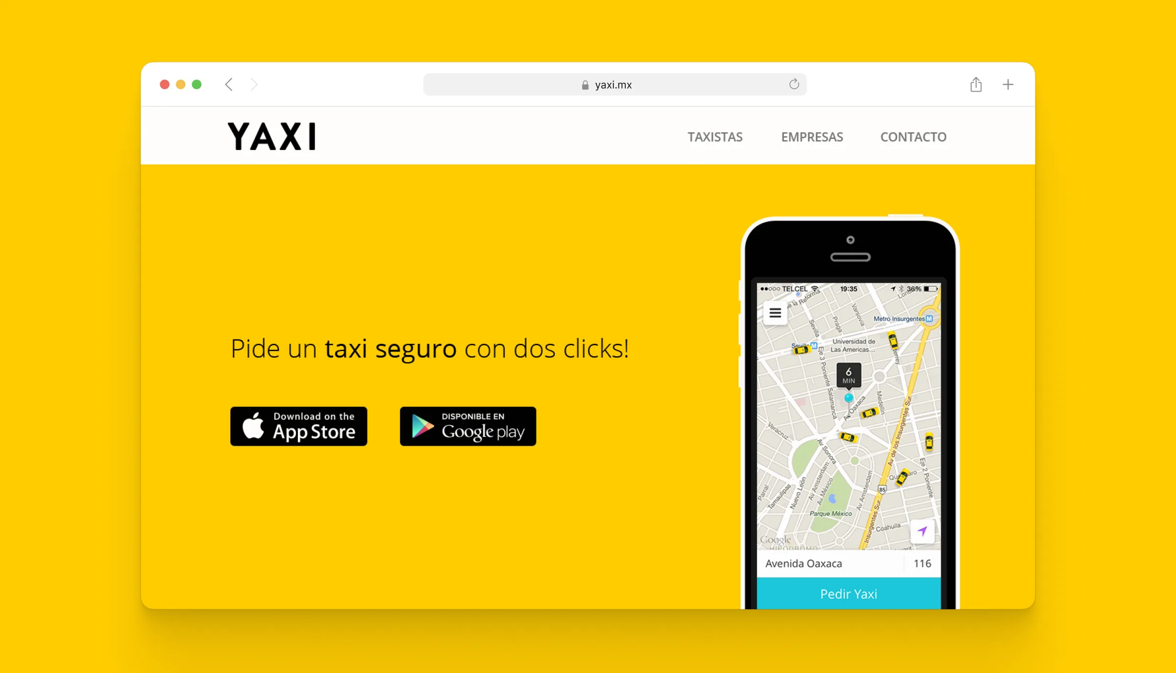 Yaxi rider app